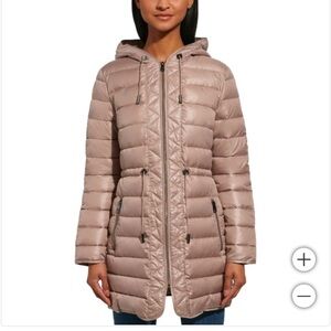 Kenneth Cole Ladies' Quilted Anorak Jacket small